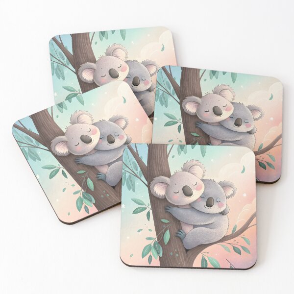 Item preview, Cute Mama & Baby Koala designed and sold by Bikash-A7.