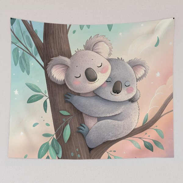 Item preview, Cute Mama & Baby Koala designed and sold by Bikash-A7.