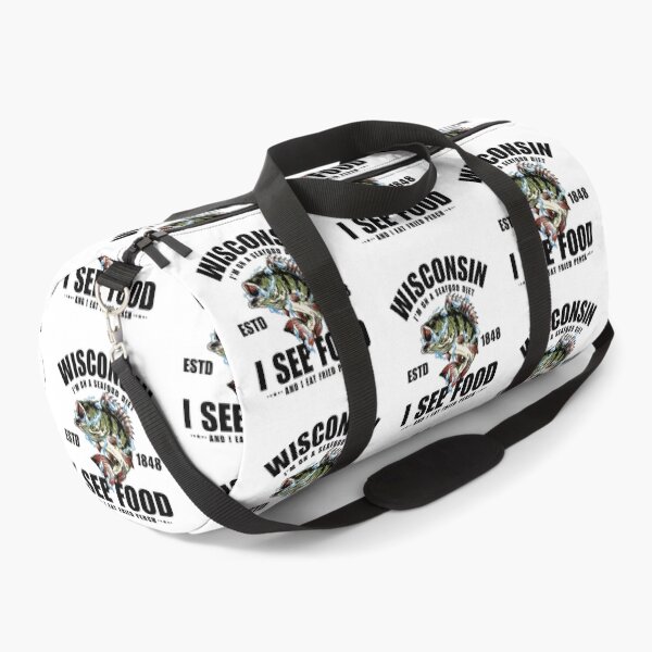 Item preview, Wisconsin : I'm on a seafood diet, I see food, and I eat fried perch designed and sold by Peerless-Prime.