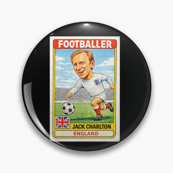 Item preview, Football Bubble Gum: Jackie Charlton designed and sold by halibutgoatramb.