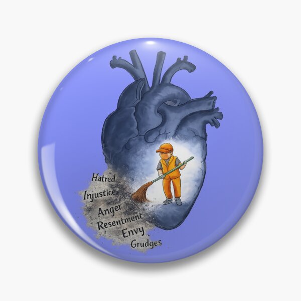 Item preview, Cleaning the Heart from Toxic Emotions designed and sold by hdraHdra.