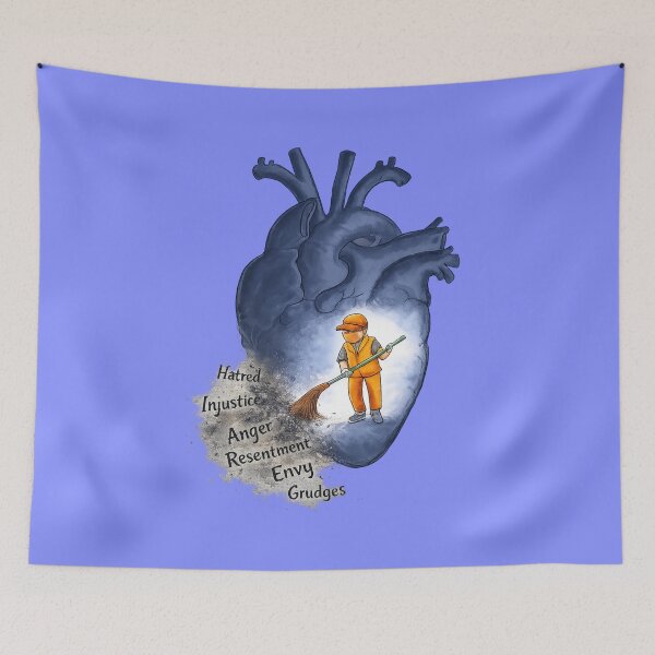 Item preview, Cleaning the Heart from Toxic Emotions designed and sold by hdraHdra.