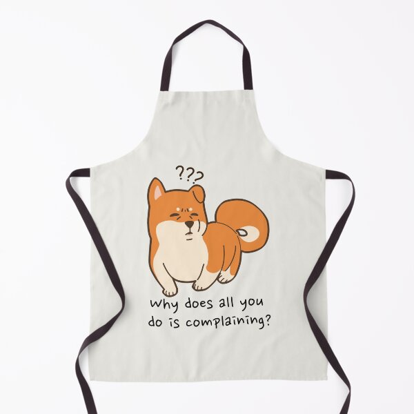 Item preview, Why does all you do is complaining? Dog - Shiba Inu - The Amazing Digital Circus - Funny Quote designed and sold by EvergreenRevolt.
