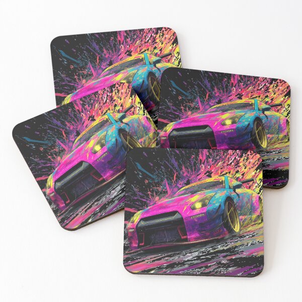 Item preview, Dynamic Motion – Colorful Sports Car designed and sold by Hussar08.