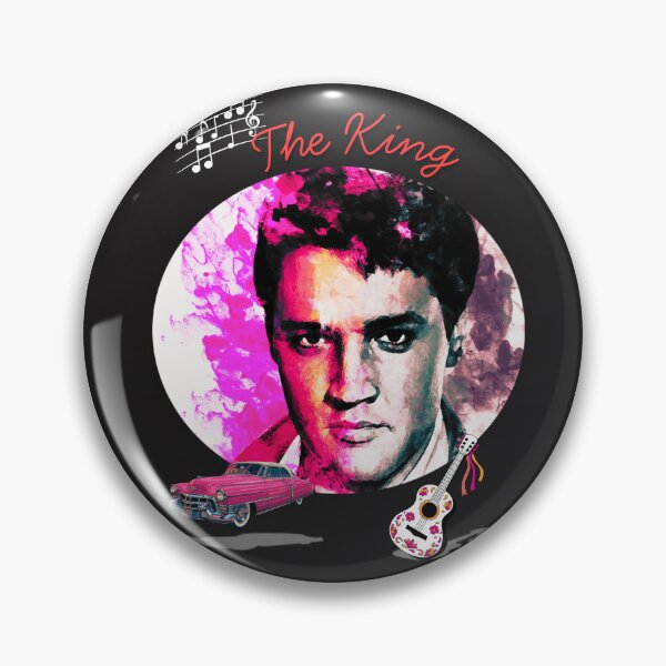 Item preview, The King designed and sold by TheThriftyBrit.