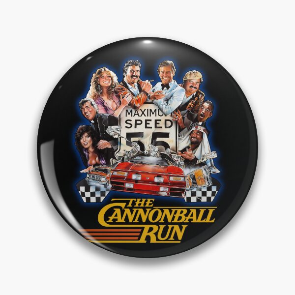 Item preview, The Cannonball Run - 80s Classic Action Car Race Movie designed and sold by acquiesce13.