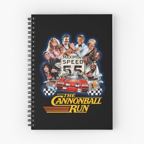 Item preview, The Cannonball Run - 80s Classic Action Car Race Movie designed and sold by acquiesce13.
