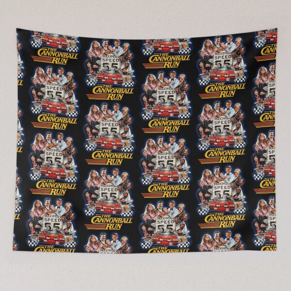 Item preview, The Cannonball Run - 80s Classic Action Car Race Movie designed and sold by acquiesce13.