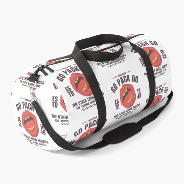 Item preview, Wisconsin : go pack go, the other three words are 'another round, please' designed and sold by Peerless-Prime.