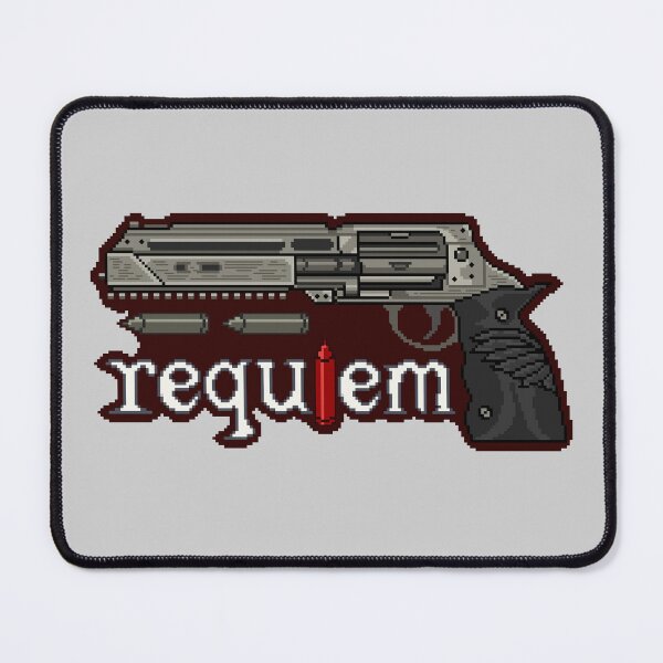 Item preview, Resident Evil Requiem Pixel Art designed and sold by AlleenasPixels.