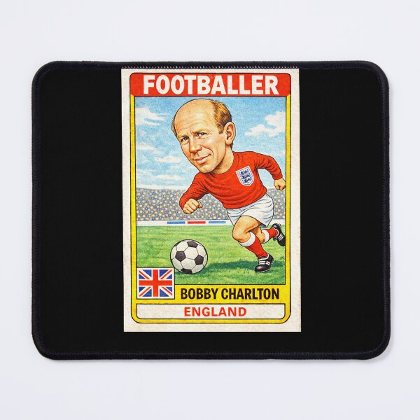 Item preview, Football Bubble Gum: Bobby Charlton designed and sold by halibutgoatramb.