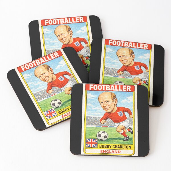 Item preview, Football Bubble Gum: Bobby Charlton designed and sold by halibutgoatramb.