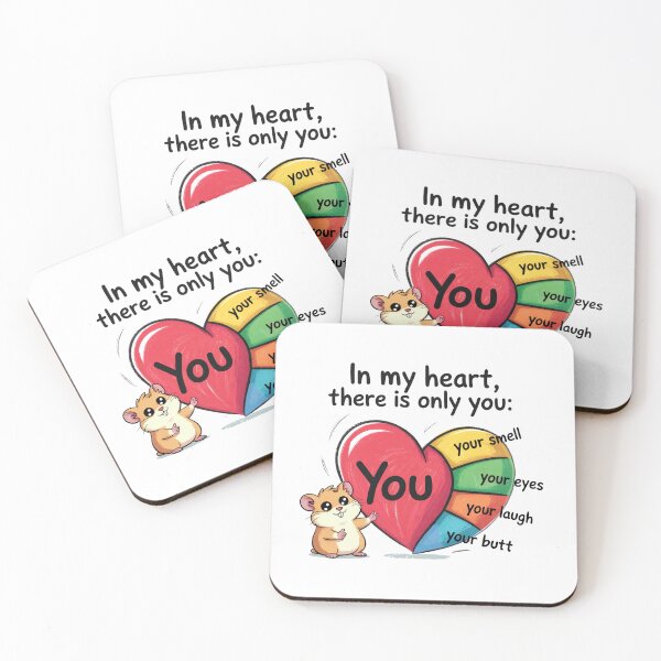 Item preview, In My Heart There Is Only You designed and sold by MonkiFlipp.