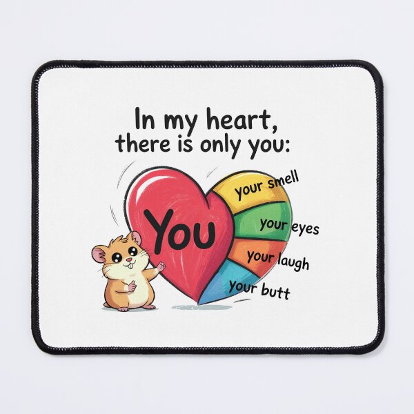 Item preview, In My Heart There Is Only You designed and sold by MonkiFlipp.