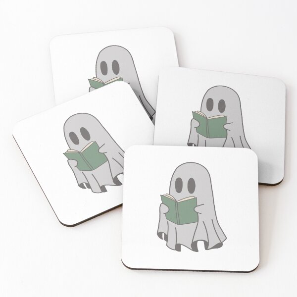 Item preview, reading ghost designed and sold by Diddybelles Designs.