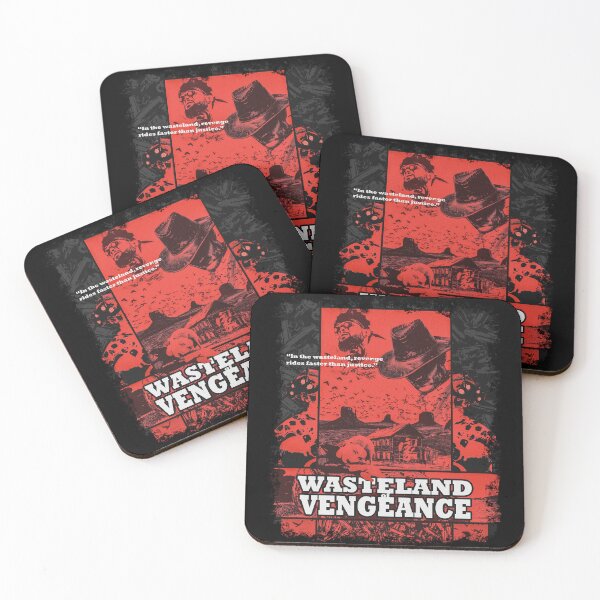 Item preview, Spaghetti Western sci fi Wasteland of Vengeance designed and sold by TimeWastingHero.