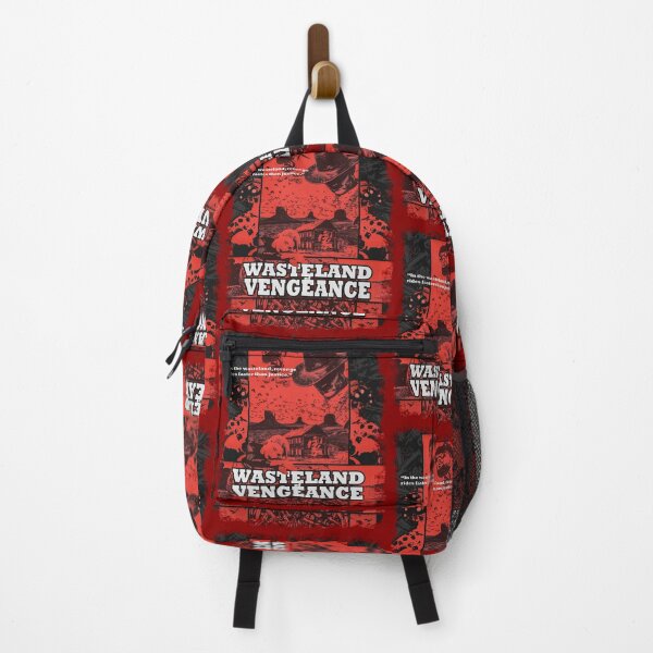 Item preview, Spaghetti Western sci fi Wasteland of Vengeance designed and sold by TimeWastingHero.