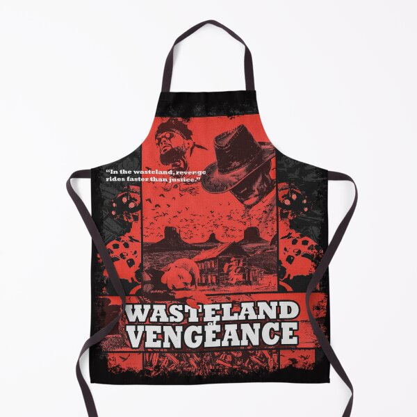 Item preview, Spaghetti Western sci fi Wasteland of Vengeance designed and sold by TimeWastingHero.