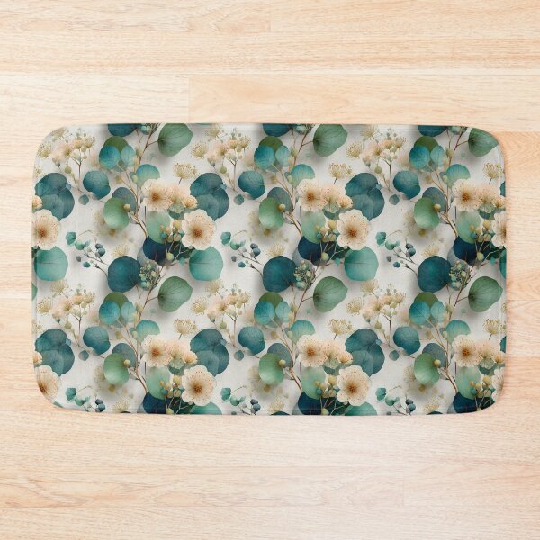 Item preview, Eucalyptus Watercolor Pattern designed and sold by EnkiMakes.