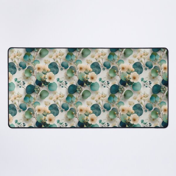 Item preview, Eucalyptus Watercolor Pattern designed and sold by EnkiMakes.