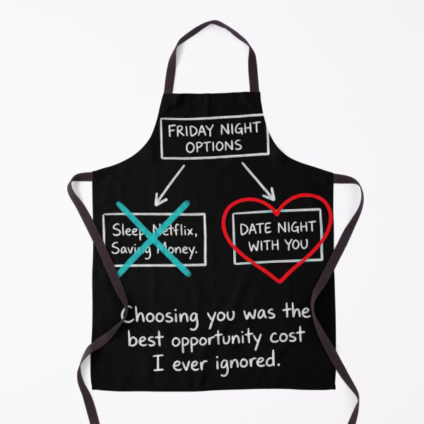 Item preview, Opportunity Cost Economics of Romance for Valentine's designed and sold by FiscalFashions.