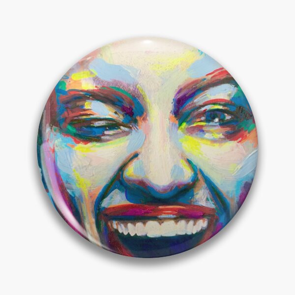 Artikelvorschau, Colorful portrait emotional expressive art entworfen und verkauft von MontekkiArt.