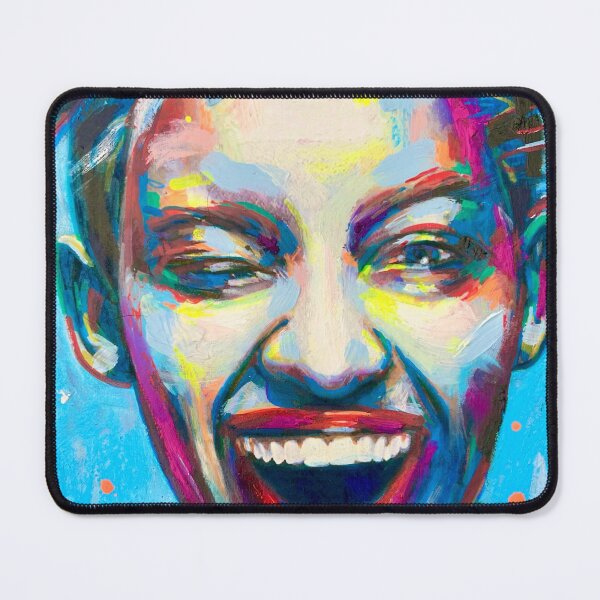 Item preview, Colorful portrait emotional expressive art designed and sold by MontekkiArt.