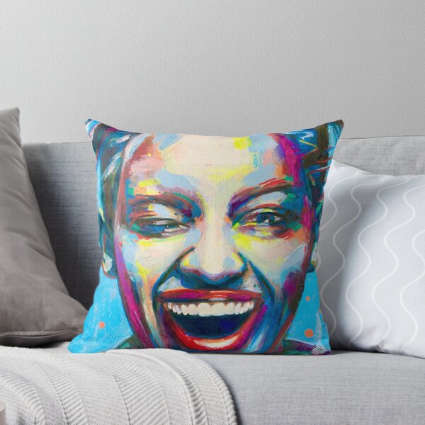 Artikelvorschau, Colorful portrait emotional expressive art entworfen und verkauft von MontekkiArt.
