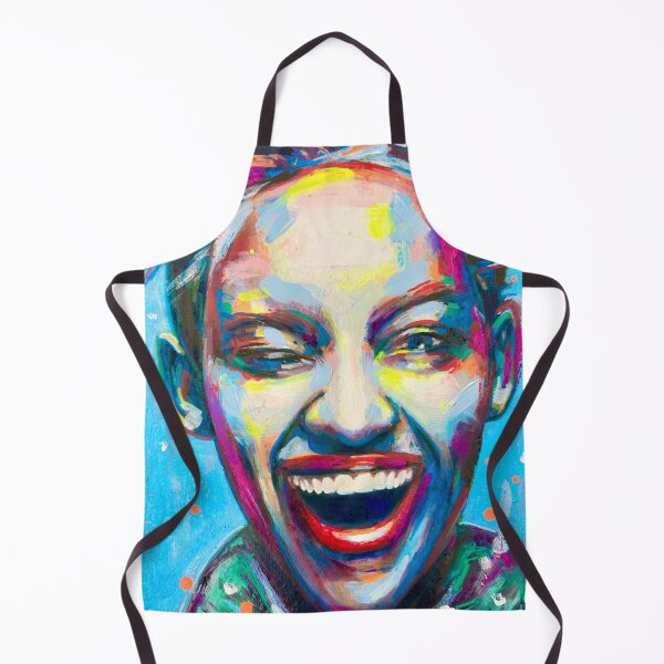 Item preview, Colorful portrait emotional expressive art designed and sold by MontekkiArt.