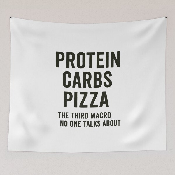 Item preview, The Essential Triad: Protein, Carbs, and the Unspoken Third Macro designed and sold by Jason123za.