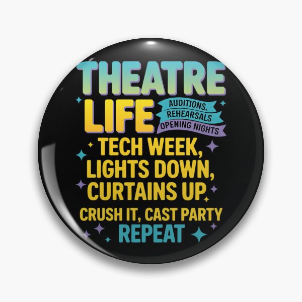 Item preview, Theatre Nerd Actor Gift Musical Theater Thespian designed and sold by KristieRamsey.