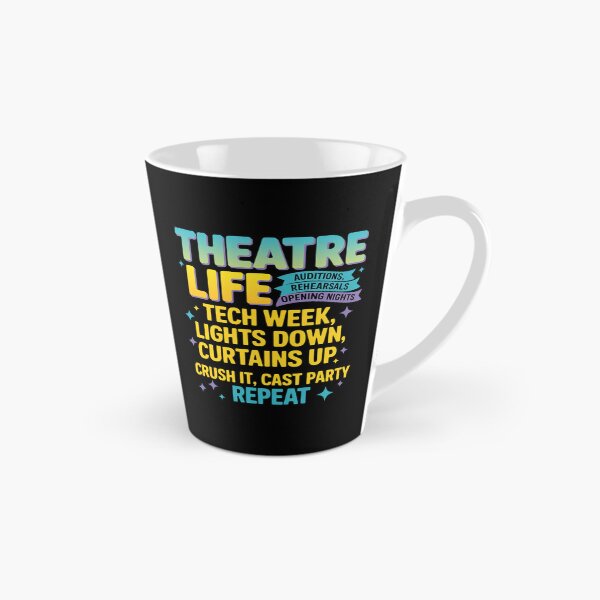Item preview, Actor nerd de teatro, regalo, teatro musical, actor designed and sold by KristieRamsey.