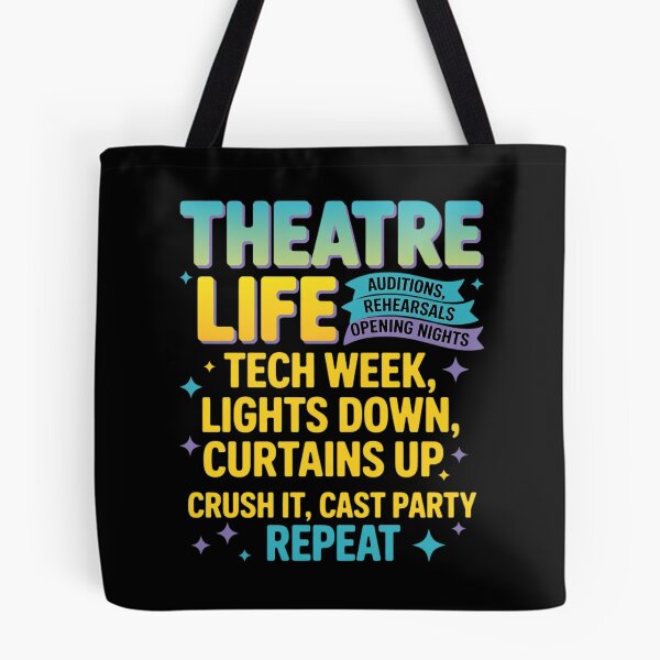 Item preview, Theatre Nerd Actor Gift Musical Theater Thespian designed and sold by KristieRamsey.