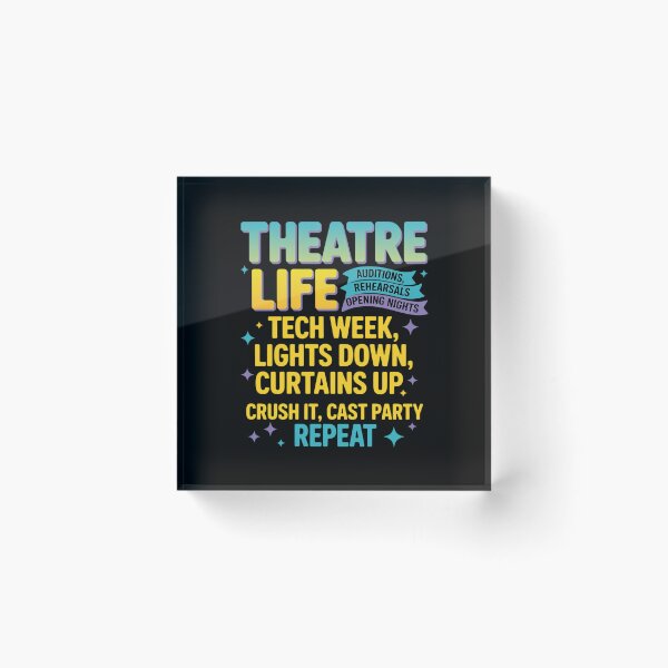 Item preview, Theatre Nerd Actor Gift Musical Theater Thespian designed and sold by KristieRamsey.