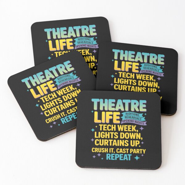 Item preview, Theatre Nerd Actor Gift Musical Theater Thespian designed and sold by KristieRamsey.