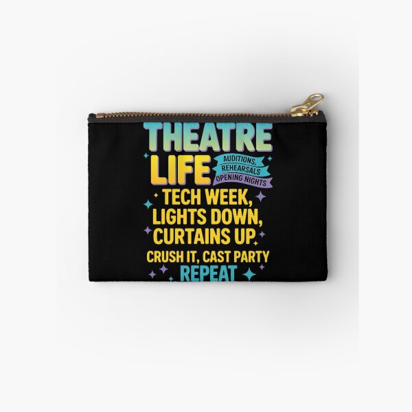 Item preview, Theatre Nerd Actor Gift Musical Theater Thespian designed and sold by KristieRamsey.