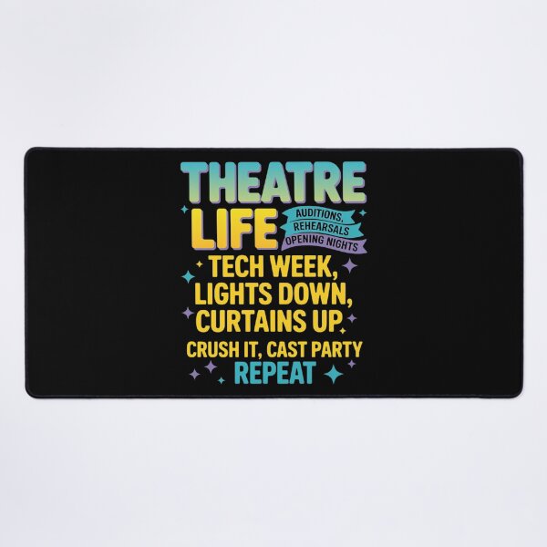 Item preview, Theatre Nerd Actor Gift Musical Theater Thespian designed and sold by KristieRamsey.