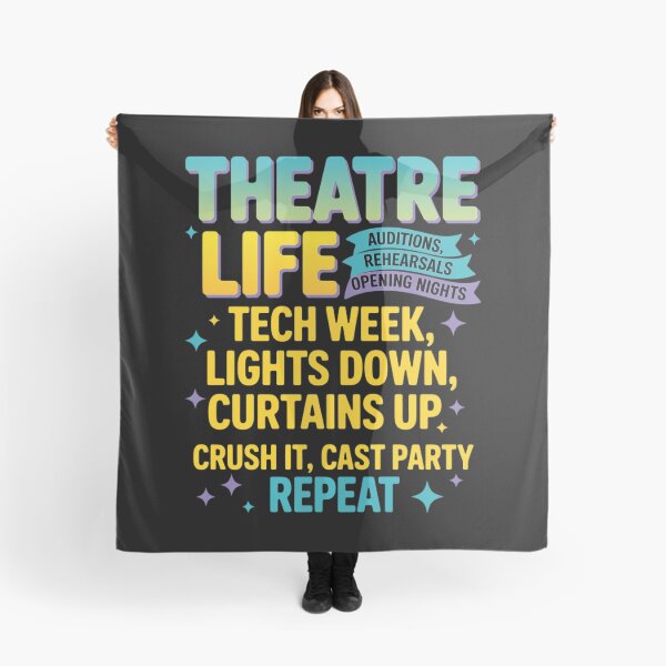 Item preview, Theatre Nerd Actor Gift Musical Theater Thespian designed and sold by KristieRamsey.