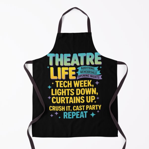 Item preview, Theatre Nerd Actor Gift Musical Theater Thespian designed and sold by KristieRamsey.