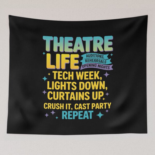 Item preview, Theatre Nerd Actor Gift Musical Theater Thespian designed and sold by KristieRamsey.