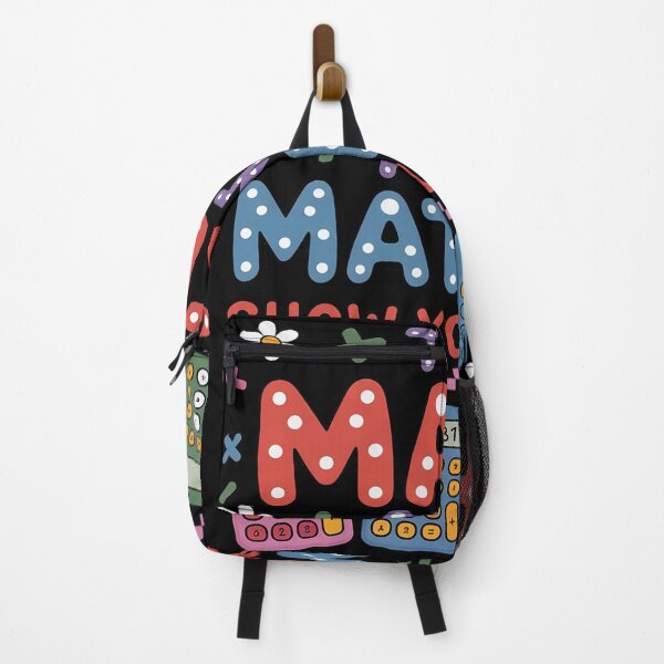 Item preview, The Math Ain't Mathin Back To School Teacher designed and sold by KristieRamsey.