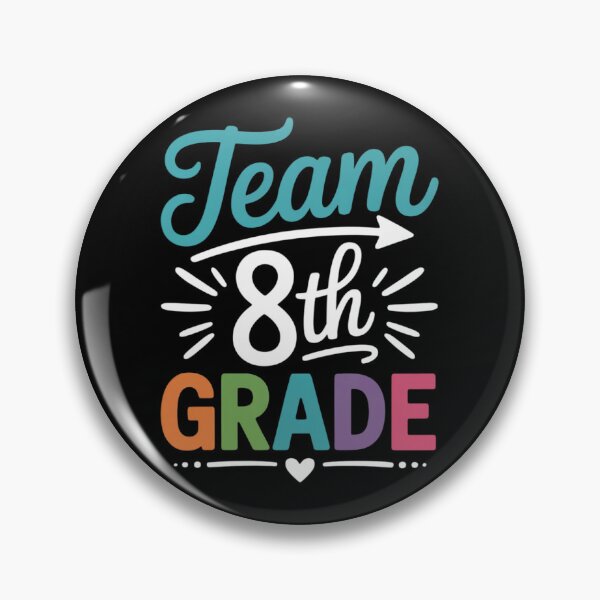 Item preview, Team 8th Eighth Grade Teacher Back To School designed and sold by KristieRamsey.