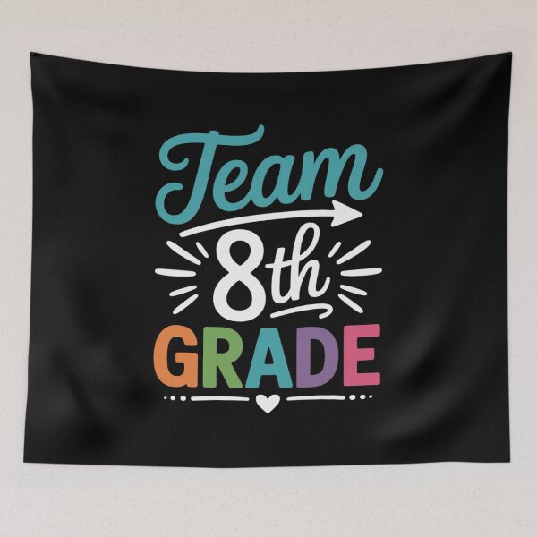 Item preview, Team 8th Eighth Grade Teacher Back To School designed and sold by KristieRamsey.