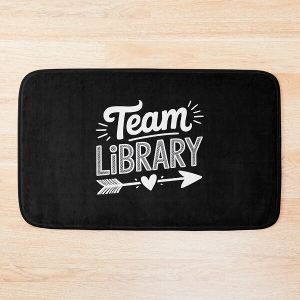 Item preview, Team Library Teacher Student Back To School designed and sold by KristieRamsey.