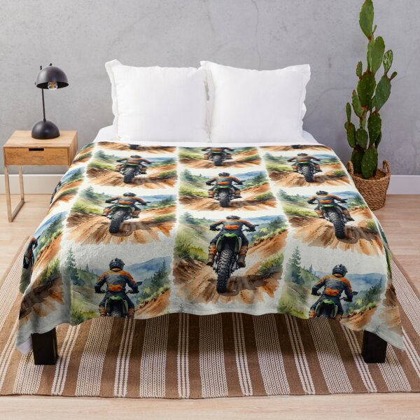 Item preview, Freedom on two wheels, motocross in the countryside designed and sold by LiskoDesign.