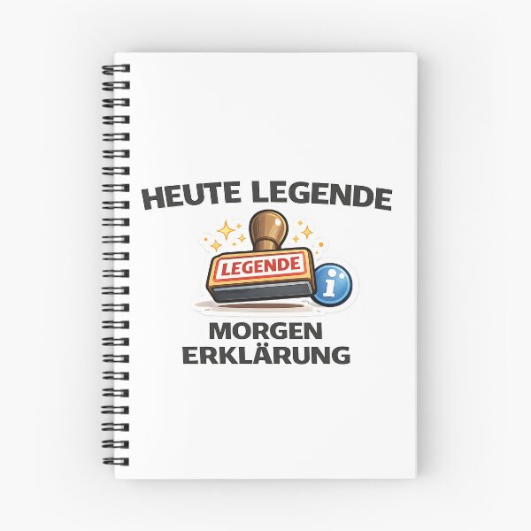 Item preview, Today legend, tomorrow explanation designed and sold by AggAverse.