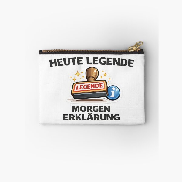 Item preview, Today legend, tomorrow explanation designed and sold by AggAverse.