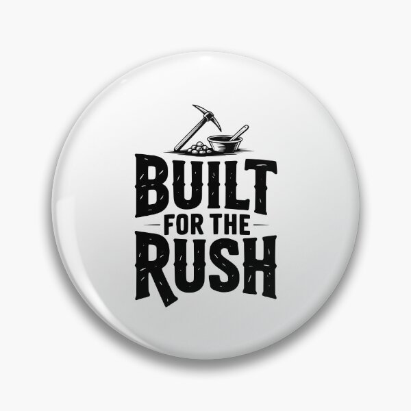 Item preview, Built for the Rush designed and sold by Frank Ring.