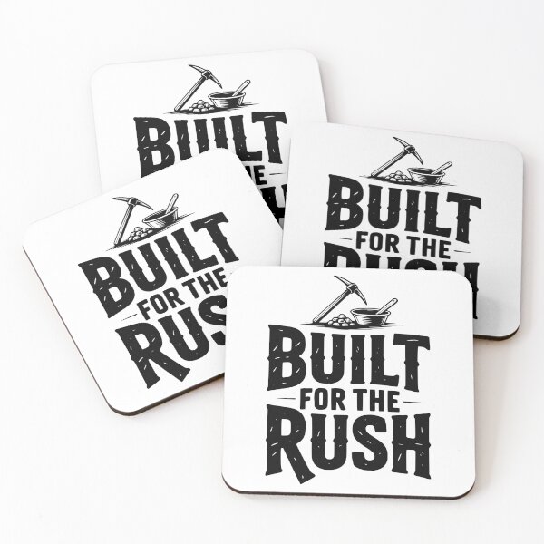 Item preview, Built for the Rush designed and sold by Frank Ring.