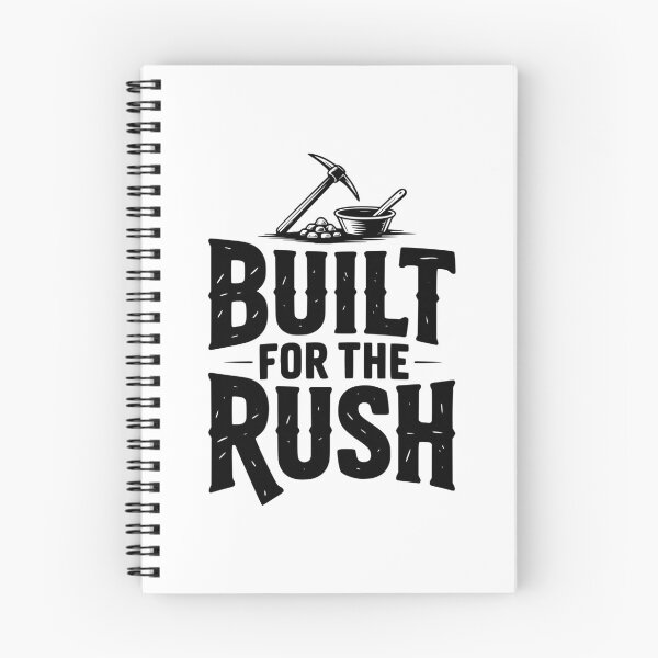 Item preview, Built for the Rush designed and sold by Frank Ring.